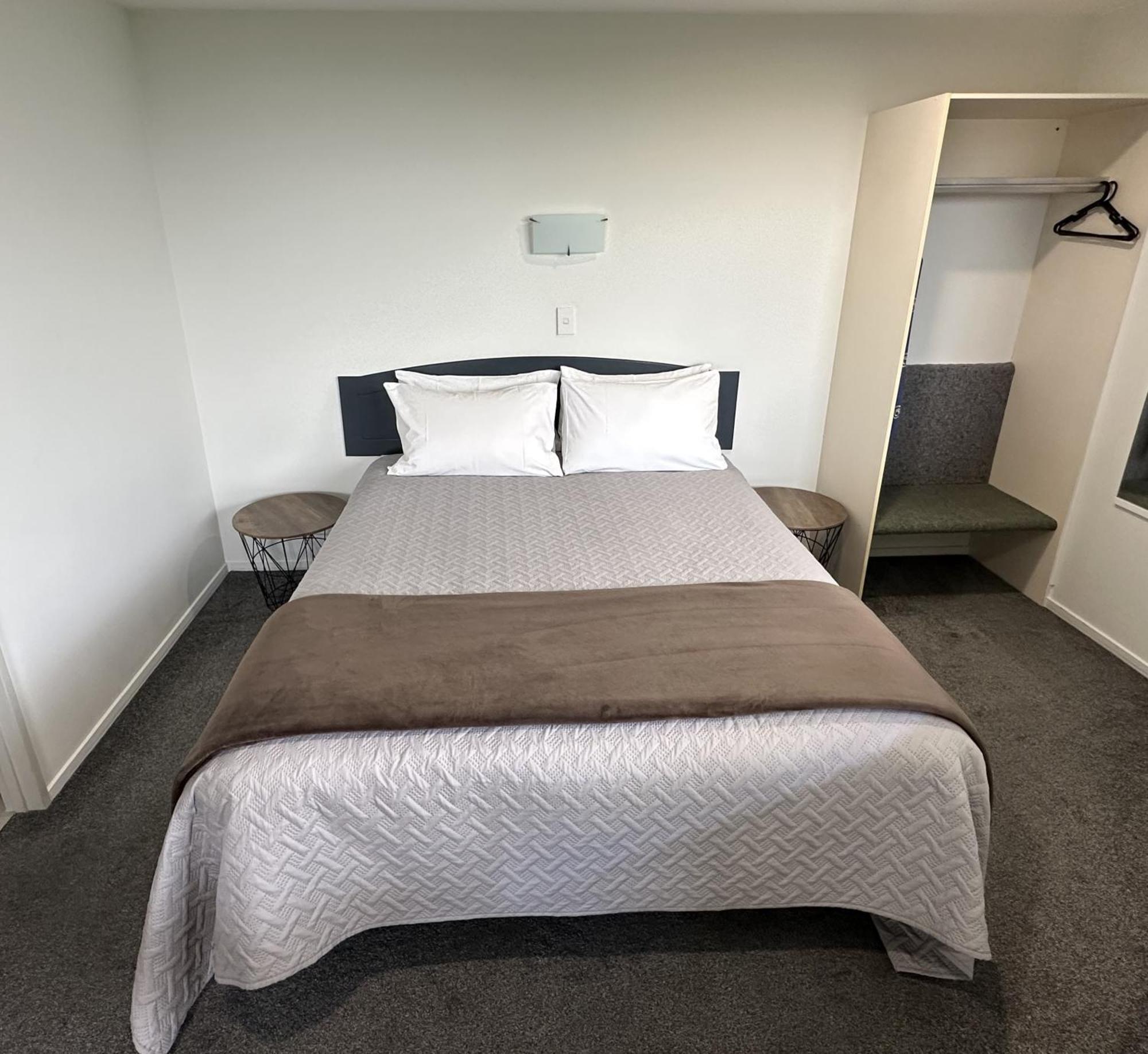 Baycourt Lakefront Motel Lago Lago Taupo Exterior foto